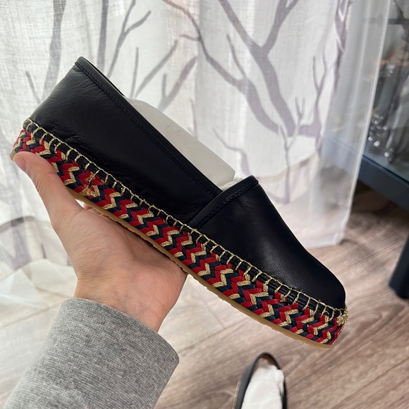 NIB GUCCI Nappa Platform Espadrilles - Picture 6 of 10